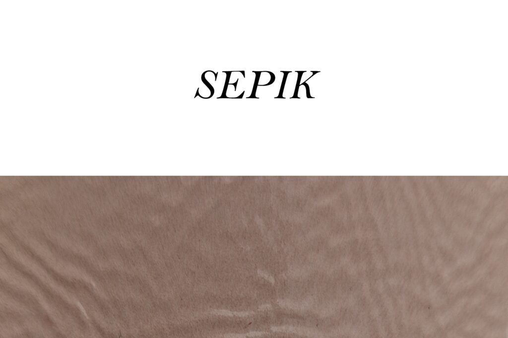 primavera verano 26 sepik
