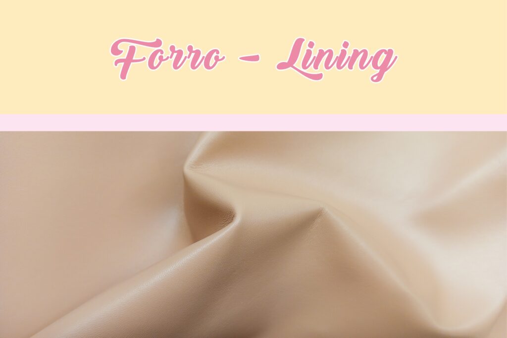 primavera verano '27 forro lining